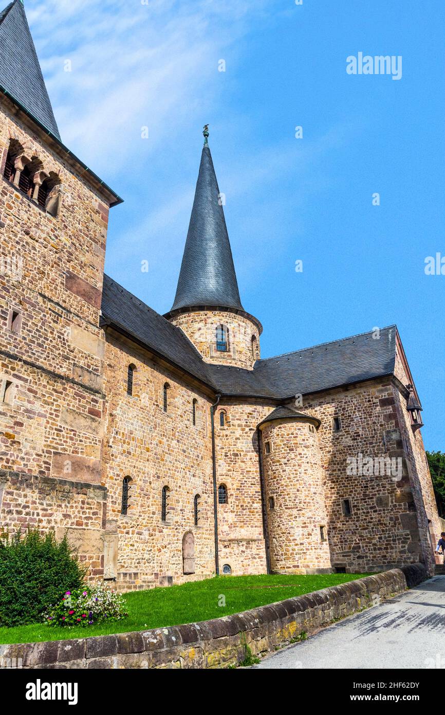 St. Michaels Kirche in Fulda Deutschland Stockfoto