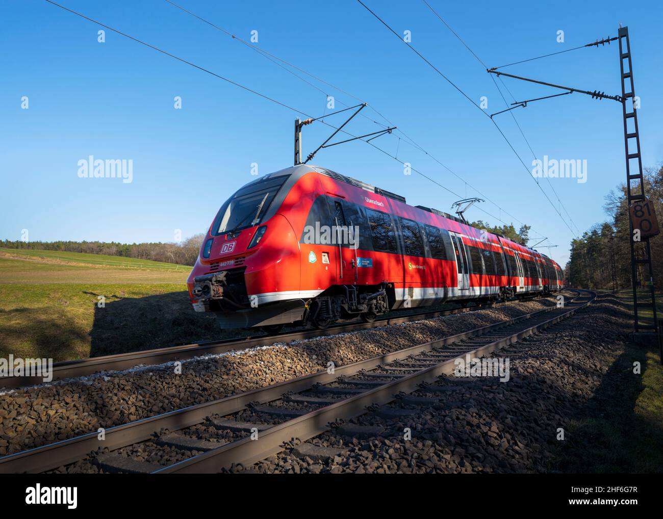 Regional und nahverkehr -Fotos und -Bildmaterial in hoher Auflösung – Alamy