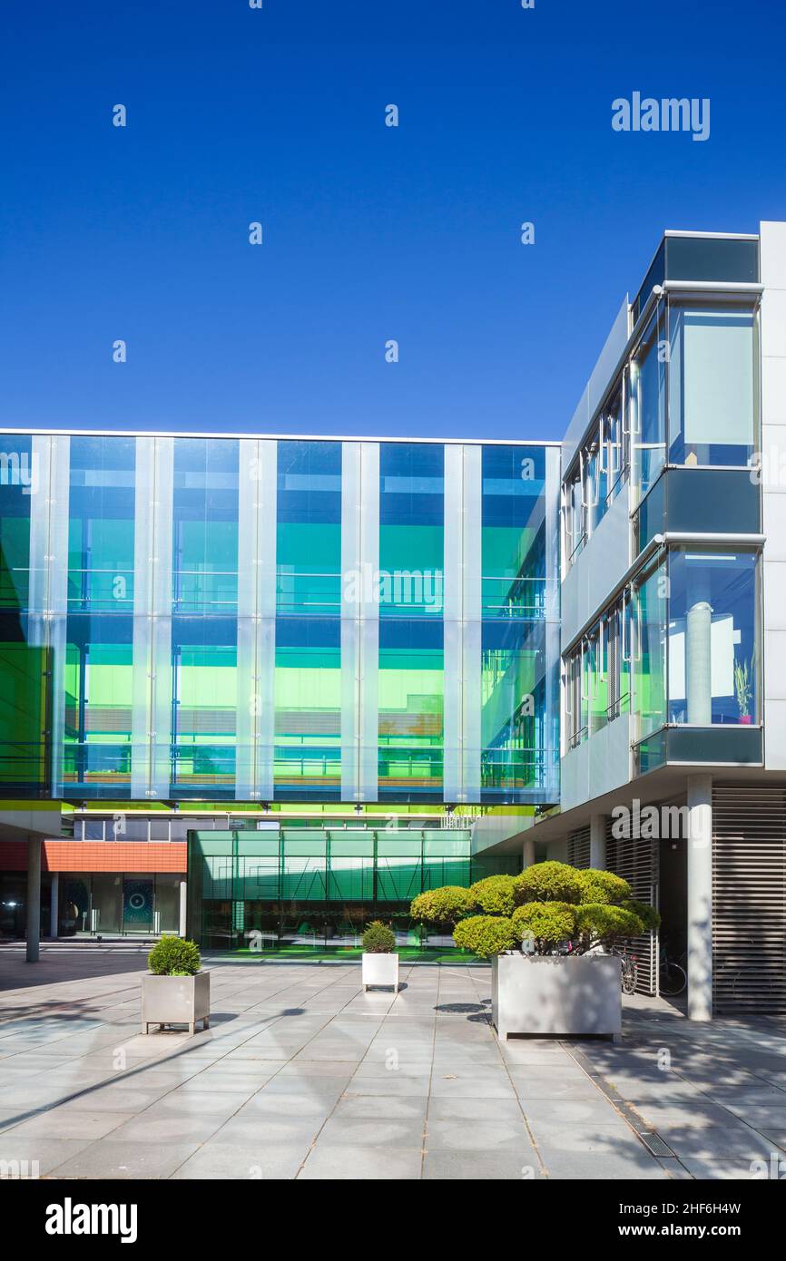 Fraunhofer-Institut für Fertigungstechnik und Angewandte Materialforschung (IFAM), Technologiezentrum, Technologiepark, Bremen, Deutschland, Europa Stockfoto