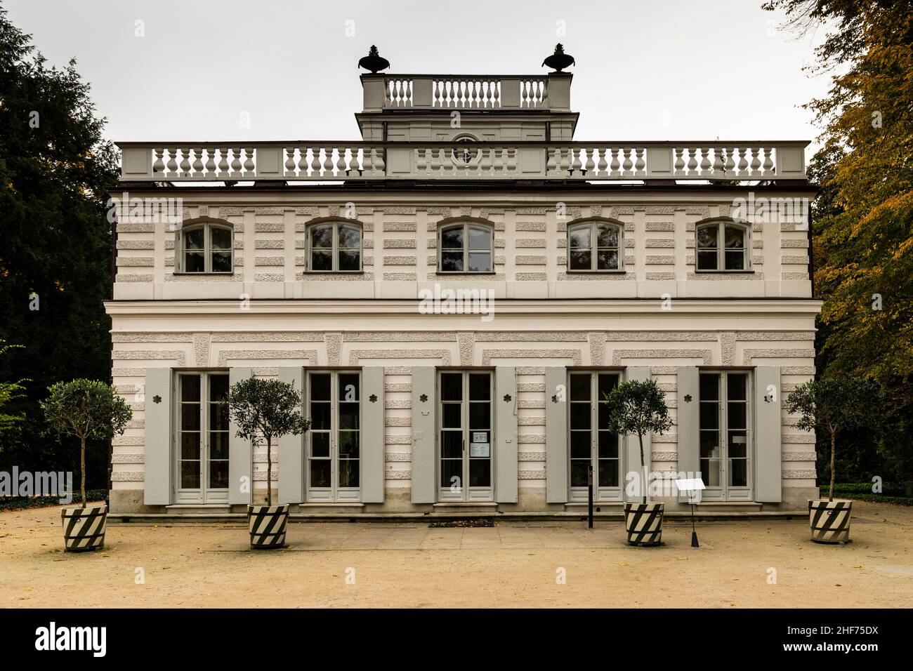 Europa, Polen, Woiwodschaft Masowien, Warschau - Lazienki Park Stockfoto