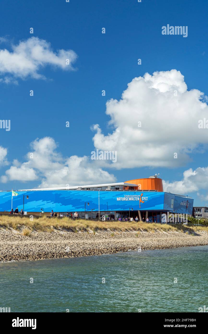 Erlebniszentrum für die Naturkräfte in List, Insel Sylt, Schleswig-Holstein, Deutschland Stockfoto