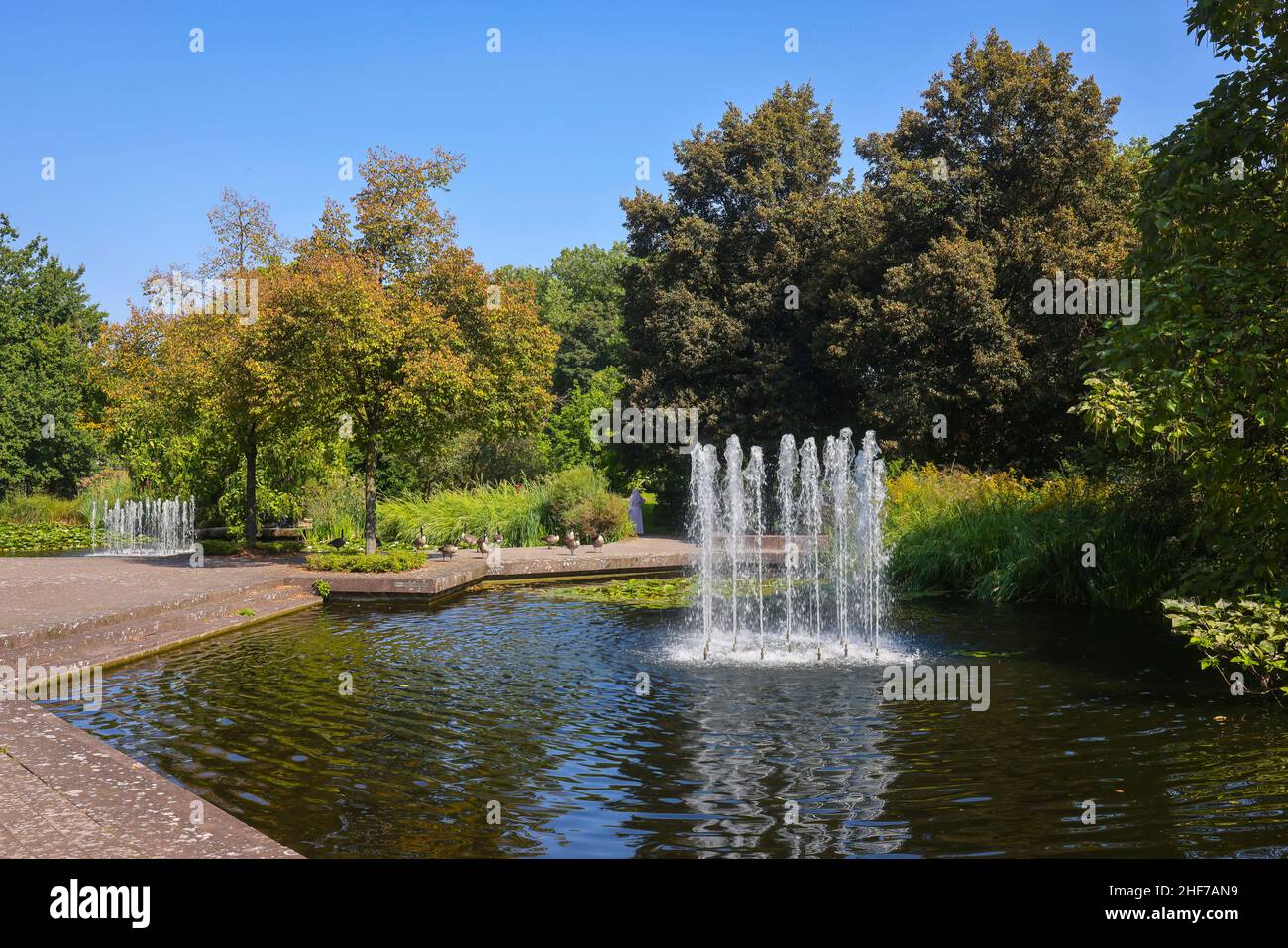 Mülheim an der Ruhr, Ruhrgebiet, NordrheinWestfalen, Deutschland See