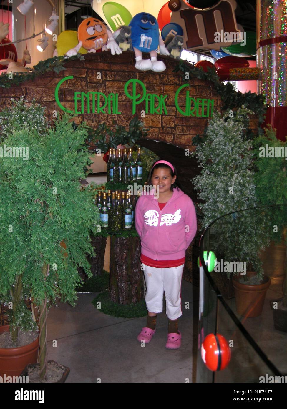 Die US-Präsidentschaftswahlen 2004 in New York fanden am 2. November 2004 statt und waren Teil der US-Präsidentschaftswahlen 2004. Die Wähler wählten 31 Vertreter oder Wähler des Wahlkollegs, die für den Präsidenten und den Vizepräsidenten stimmten. New York City besteht aus 5 Bezirken, in denen der Hudson River auf den Atlantischen Ozean trifft. Im Zentrum steht Manhattan, ein dicht besiedelter Stadtteil, der zu den wichtigsten Handels-, Finanz- und Kulturzentren der Welt zählt. Zu den berühmten Sehenswürdigkeiten gehören Wolkenkratzer wie das Empire State Building und der weitläufige Central Park. Stockfoto