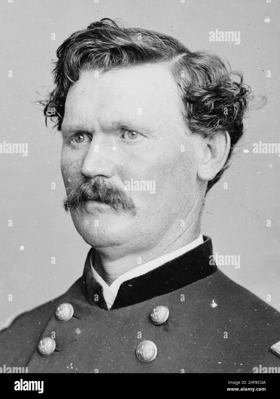 Robert Kingston Scott - Brady-Handy (beschnitten). Stockfoto