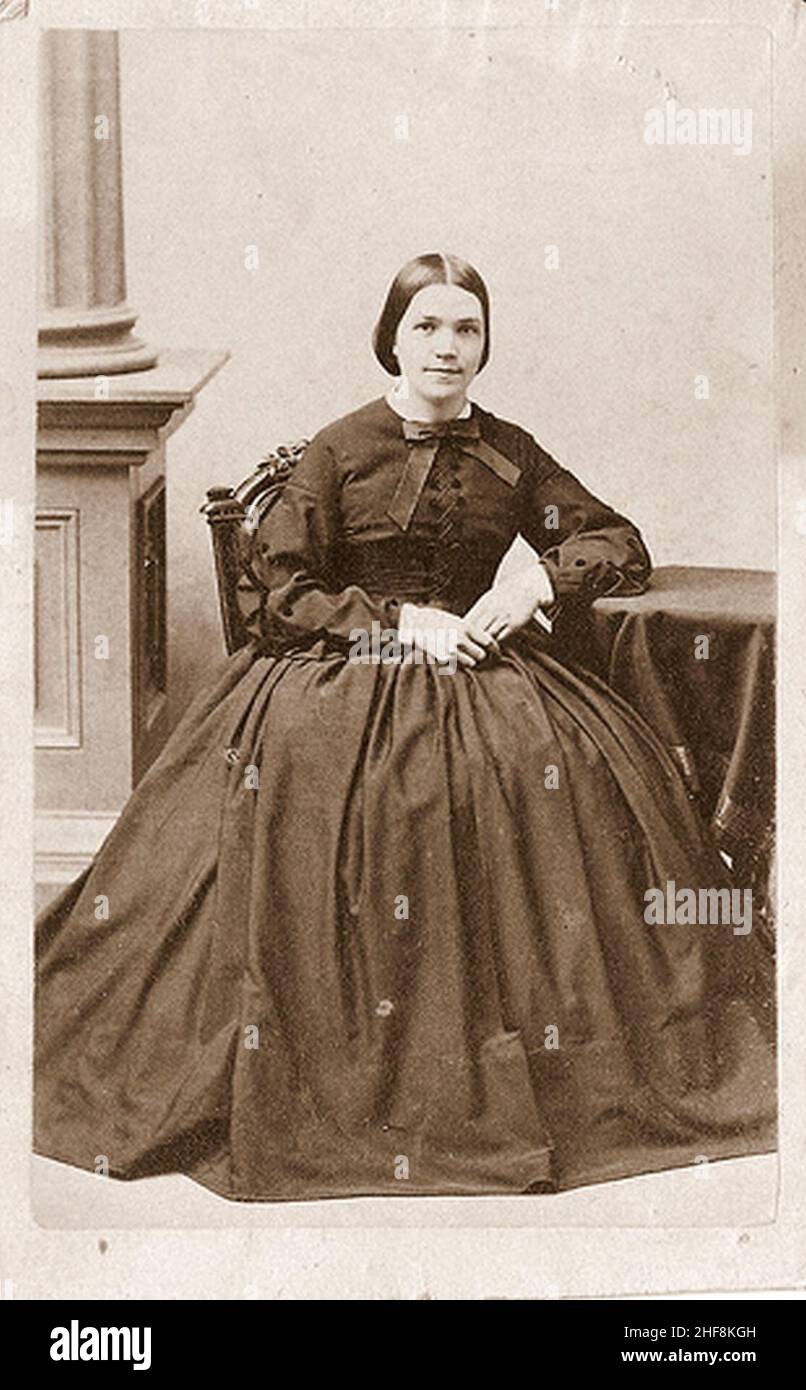 Sarah Fuller von James Wallace Black c1860s. Stockfoto