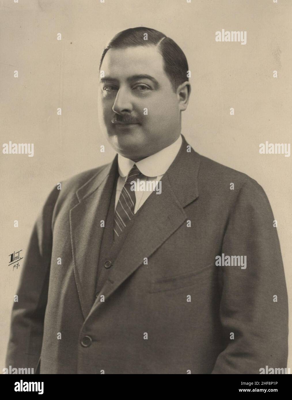 Sascha Kolowrat-Krakowsky (1886–1927). Stockfoto