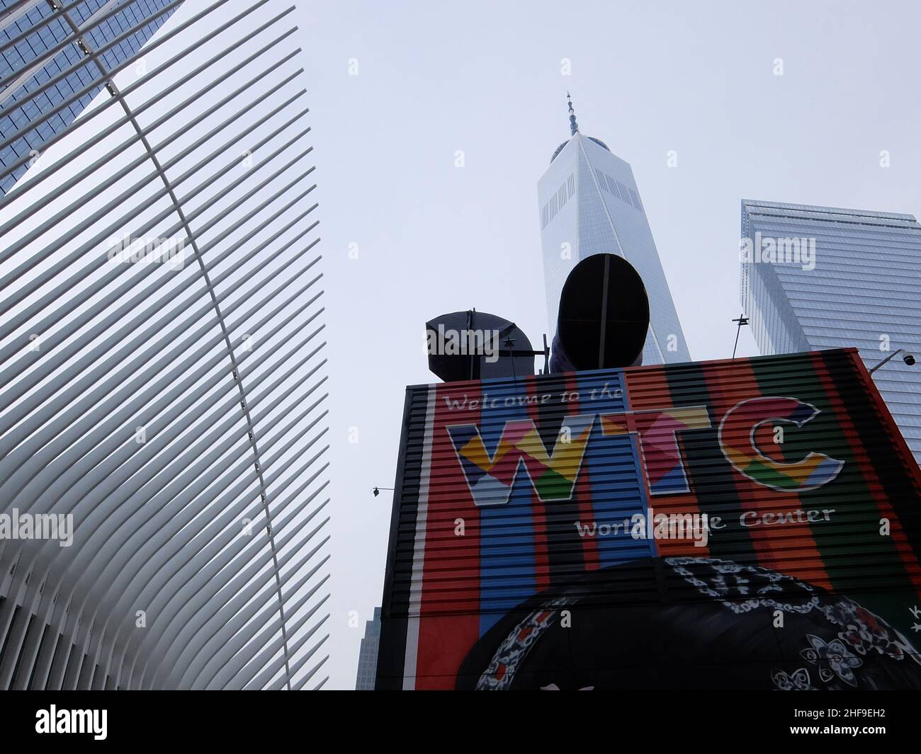 Das One World Trade Center, New York Stockfoto