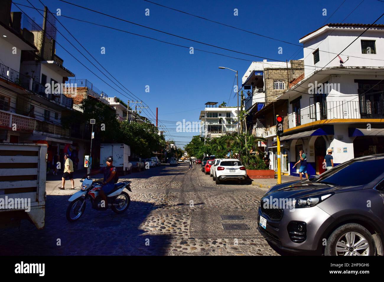 Puerto Vallarta, Mexiko Stockfoto