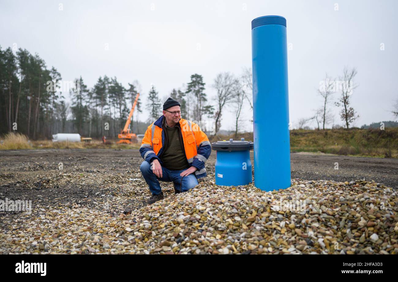 Dethlingen, Deutschland. 14th Januar 2022. Carsten Bubke