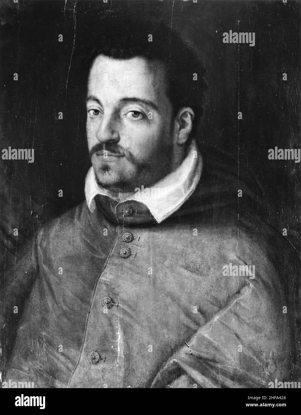 Scipione Pulzone - Kardinal Ferdinand de' Medici (1549-1609) Stockfoto