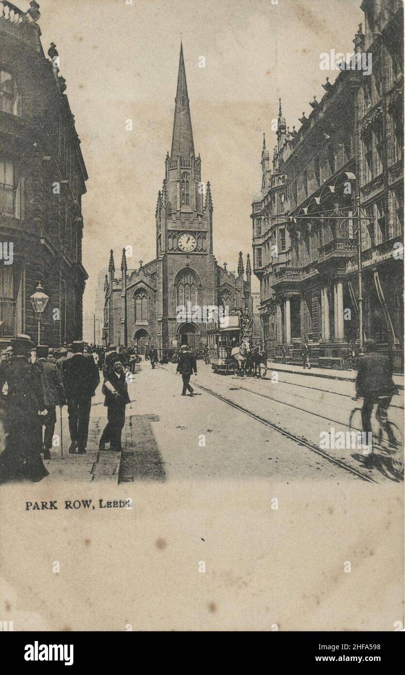 Schottische Witwen bauen Park Row Archivbild. Stockfoto