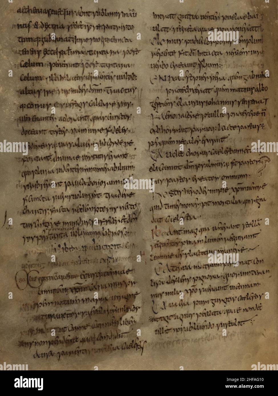 Sedulius A solis ortus cardine Parker Chronicle Corpus Christi