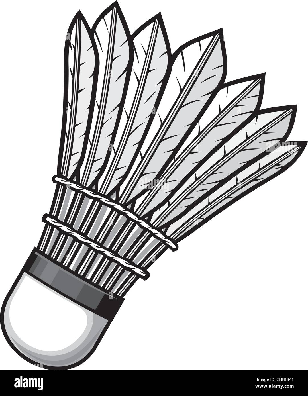 Federball (Ball) Vektorgrafik Stock Vektor