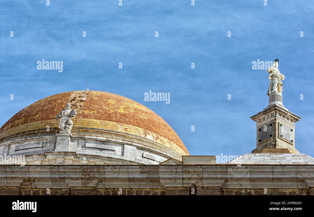 Catedral de Cádiz, España Stockfoto