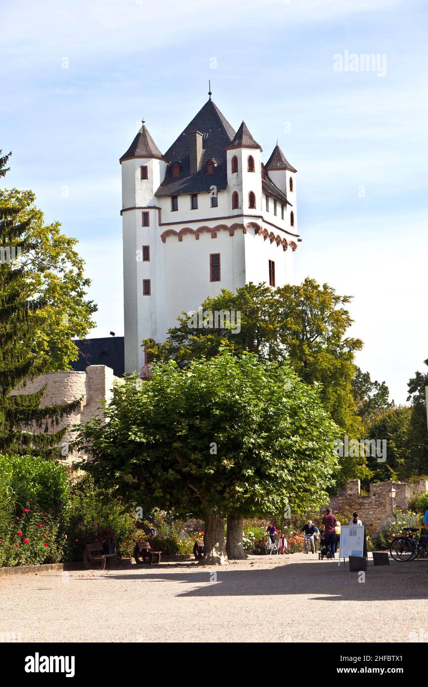 Schloss in Eltville/Deutschland Stockfoto Schloss in Eltville/Deutschland Stockfoto