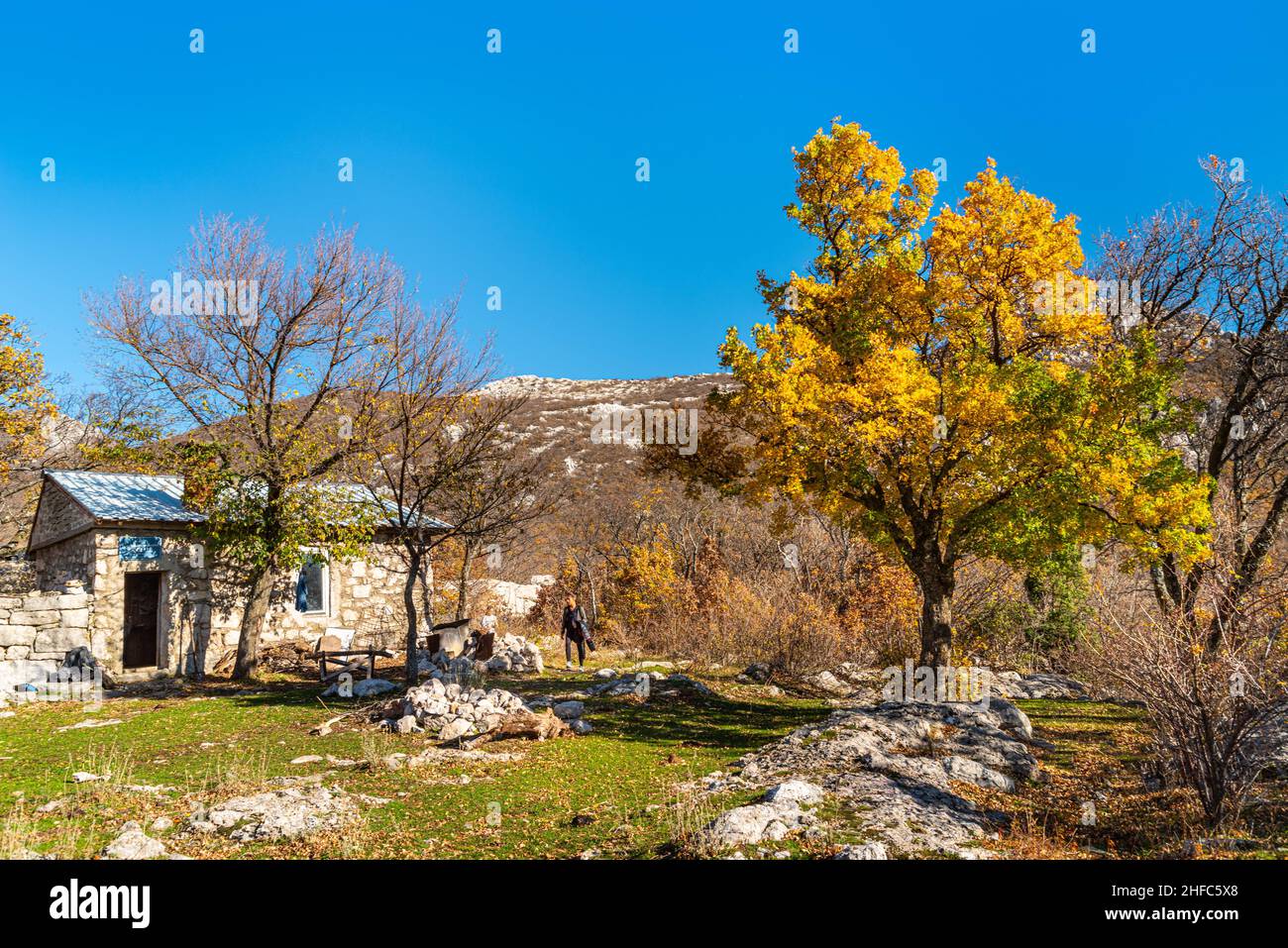 Velebit Stockfoto