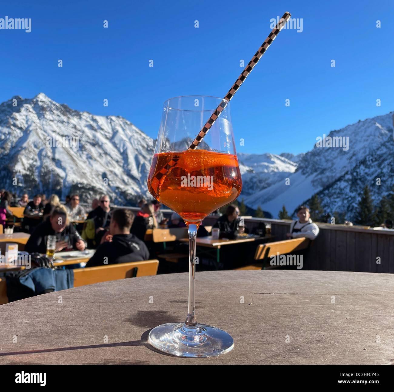 Apres ski Fotos und Bildmaterial in hoher Auflösung Alamy