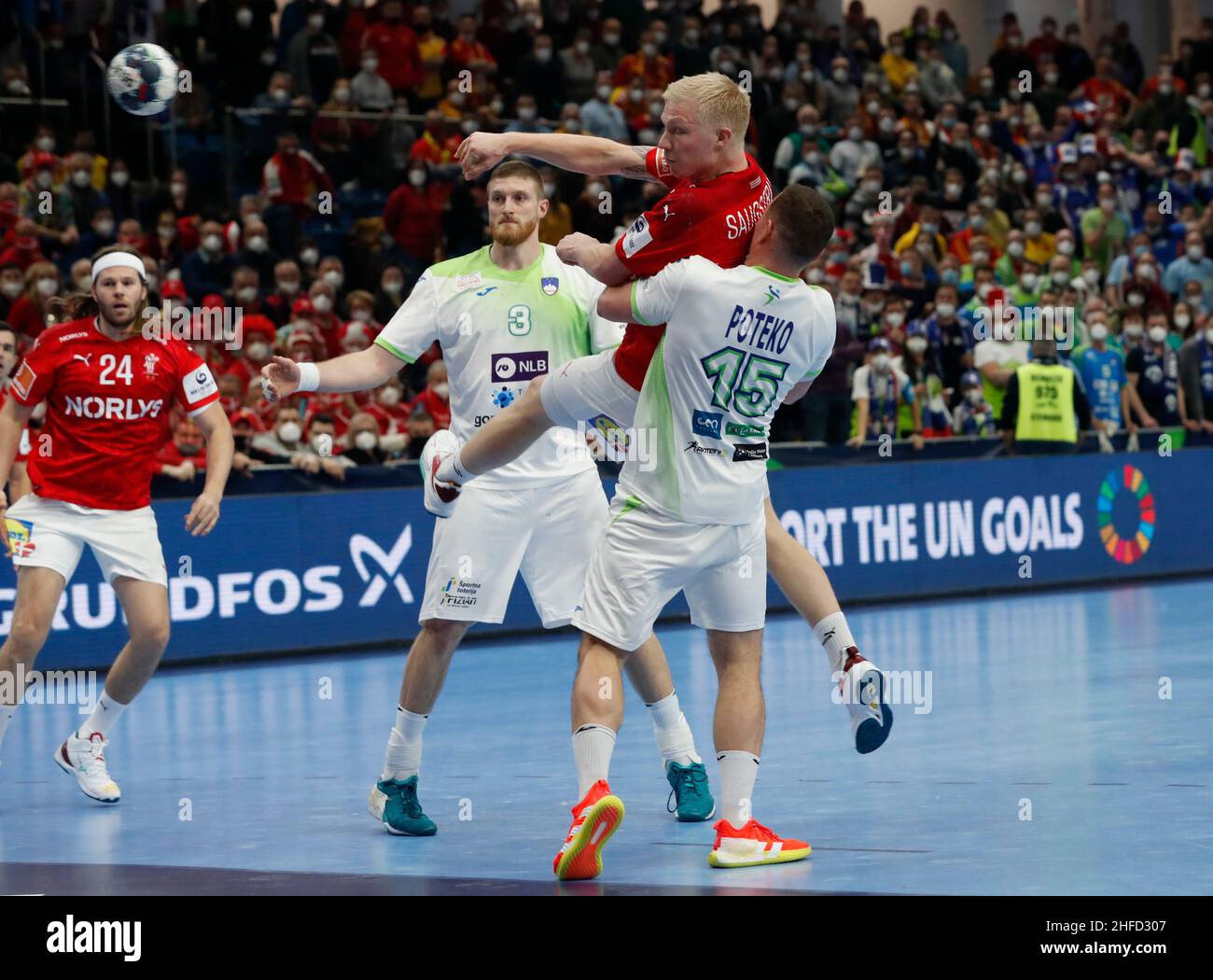Handball EHF 2022 Herren HandballEuropameisterschaft Gruppe A