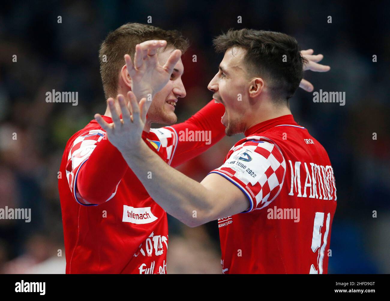 Handball Em Kroatien Ungarn Image to u