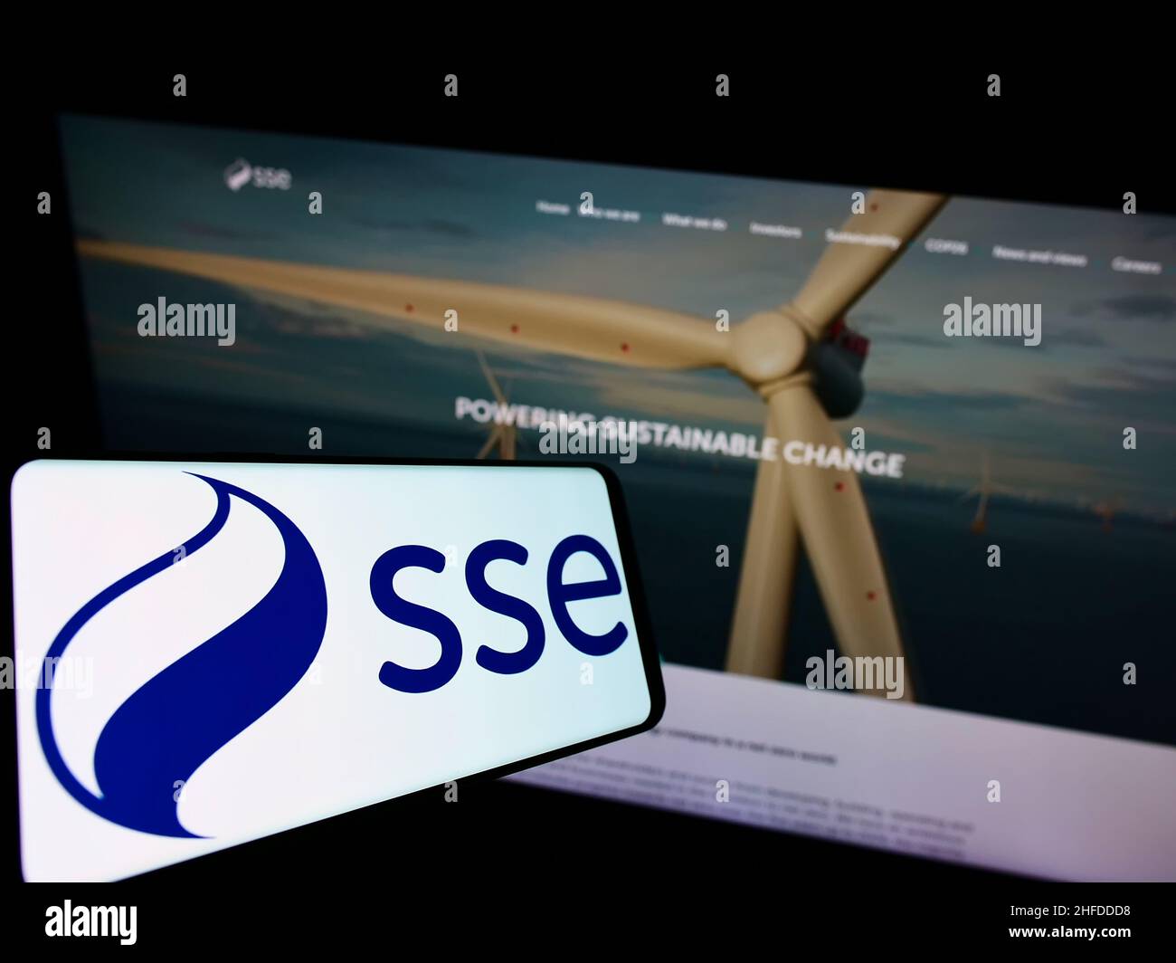 Sse logo Fotos und Bildmaterial in hoher Auflösung Alamy