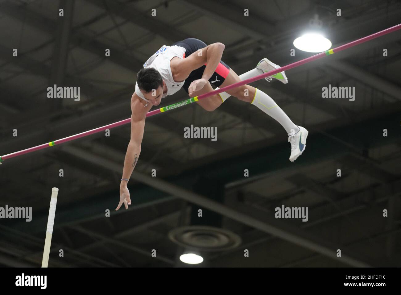 KC Lightfoot gewinnt beim UCS Spirit National Pole Vault Summit bei den