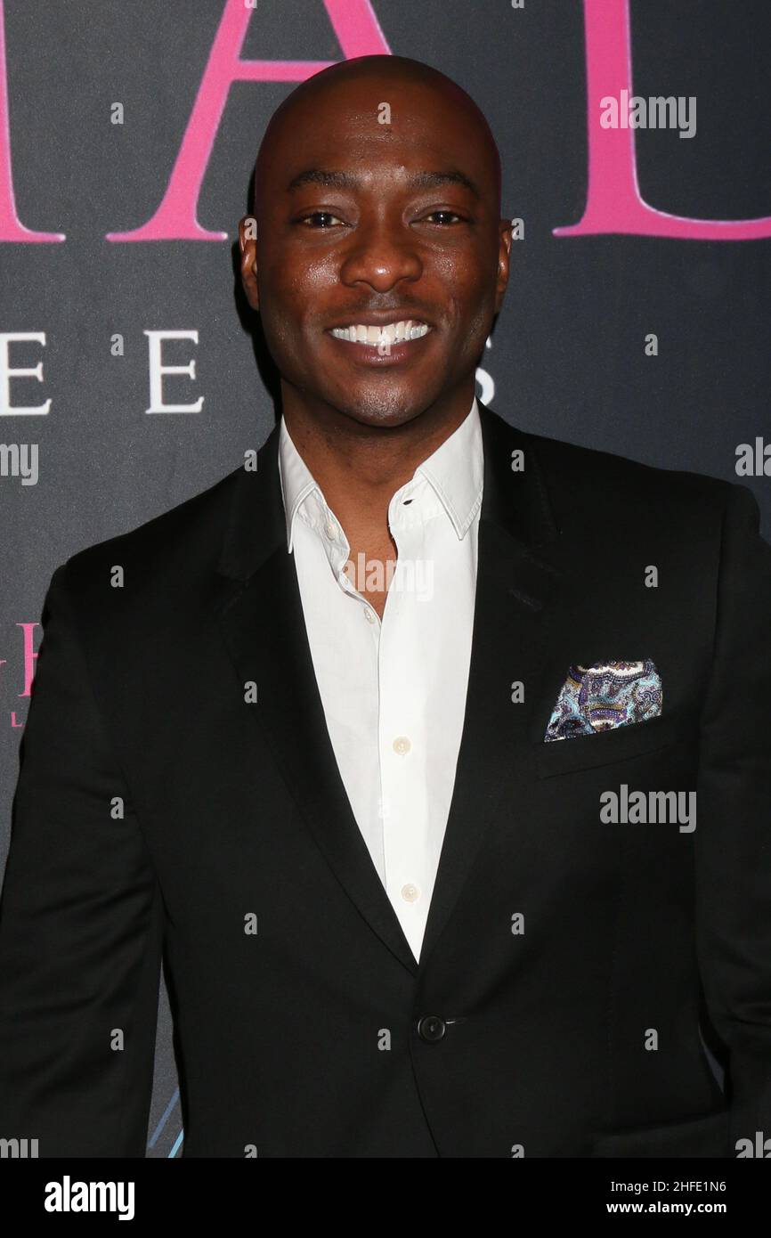 LOS ANGELES JAN 7 BJ Britt bei der Nightshade Premiere im Regal LA