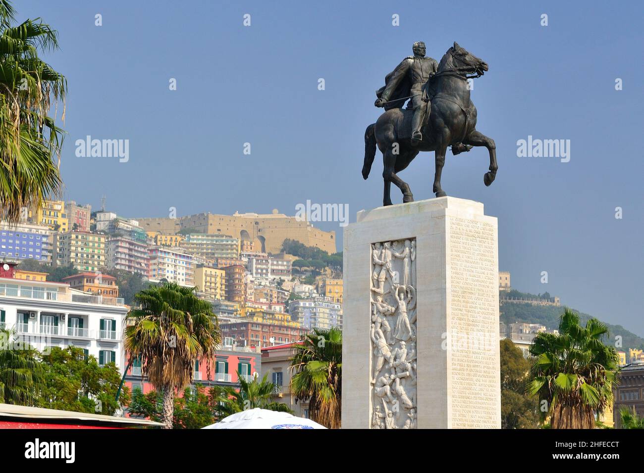 Urlaub in Italien Stockfoto