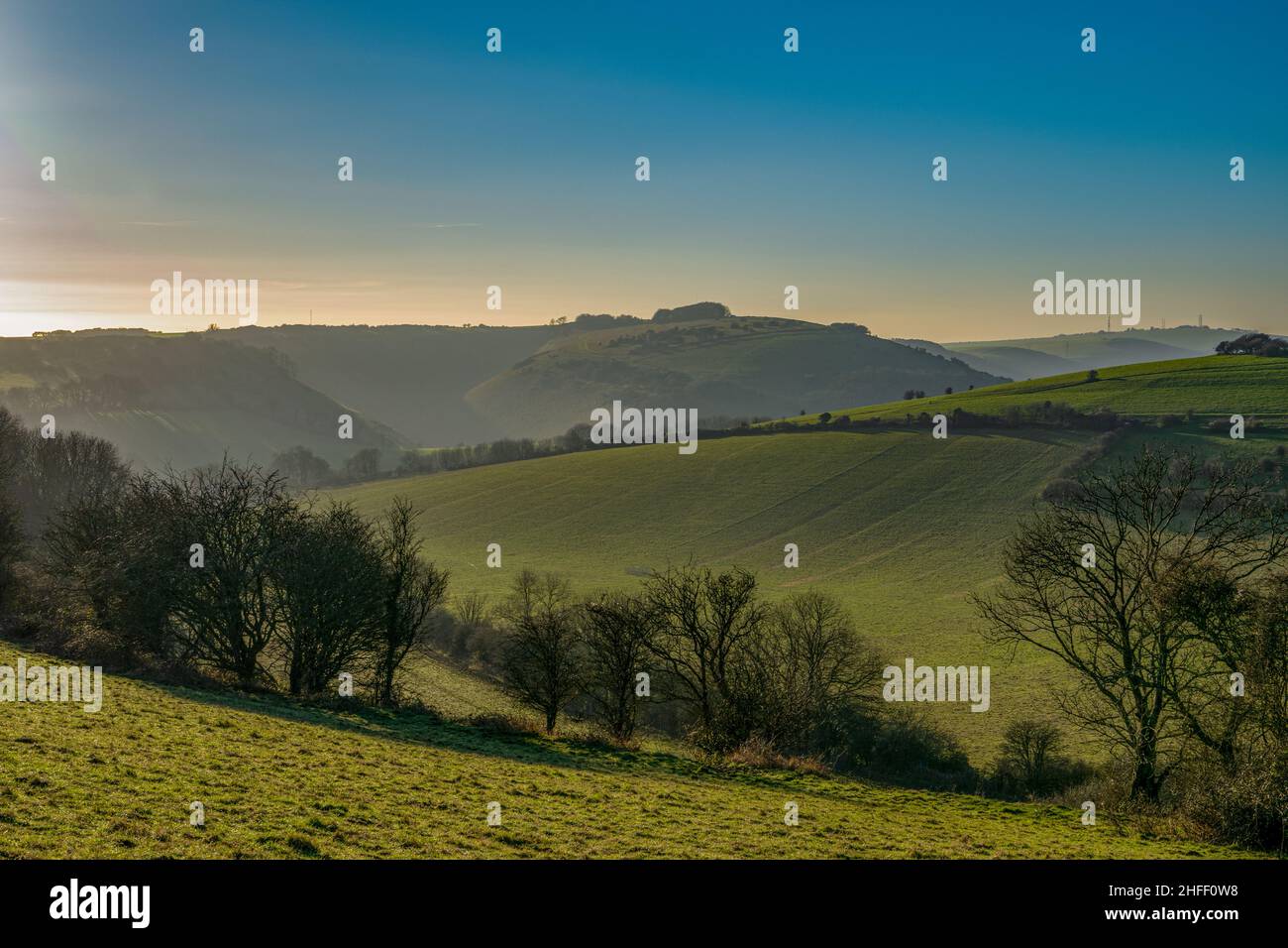 Devils Dyke, Brighton, East Sussex, England. Stockfoto