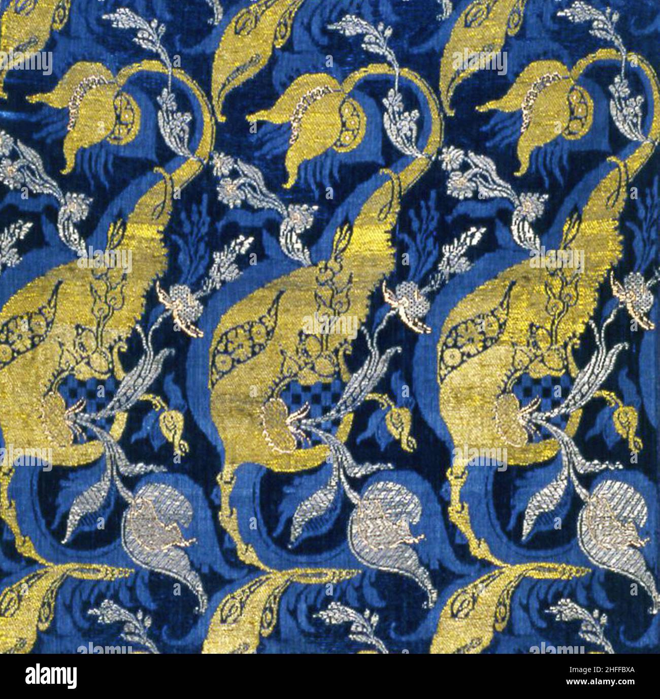 Zwei Tafeln, Frankreich, 1707/08. Stockfoto