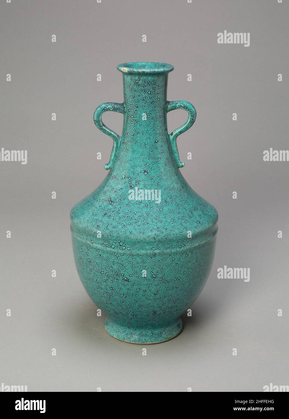 Vase, Qing-Dynastie (1644-1911), Qianlong Reign und Periode (1736-1795). Stockfoto