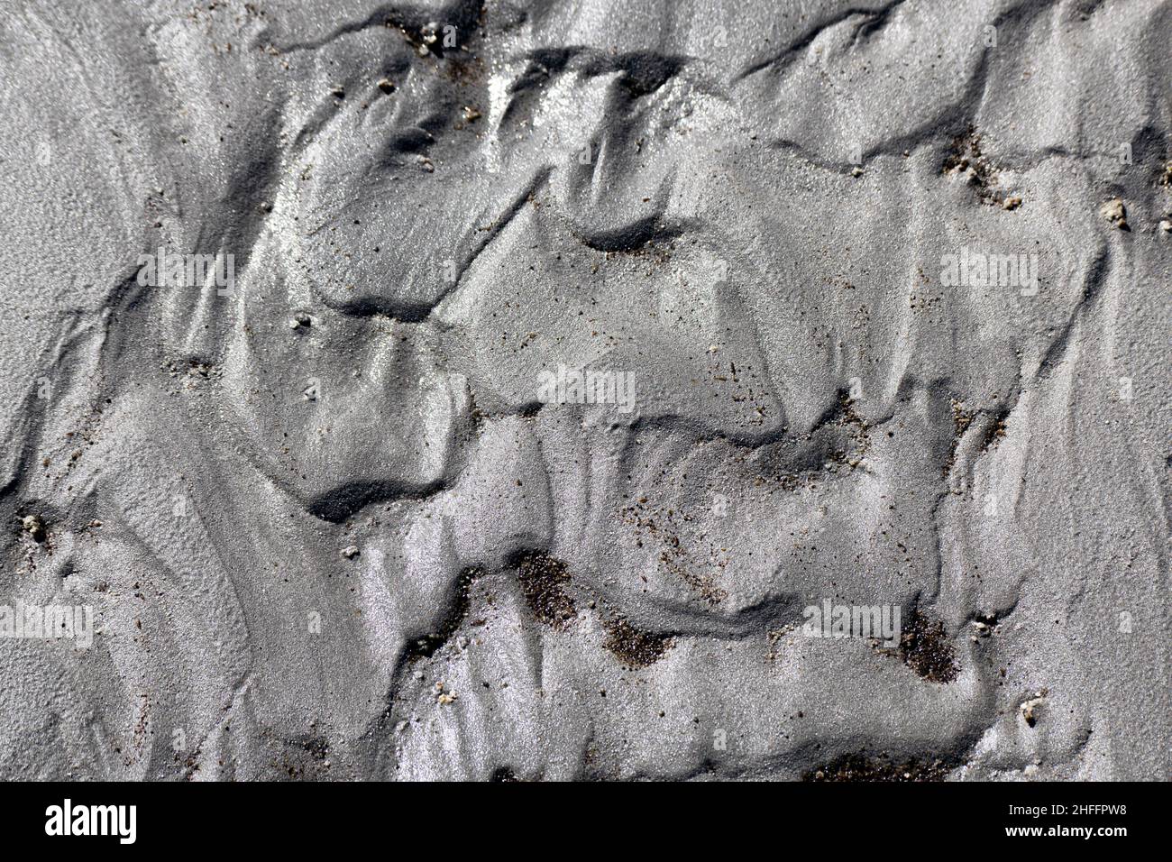 Desktop- oder Handytapeten, die am Great Salt Lake aufgenommen wurden. Stockfoto