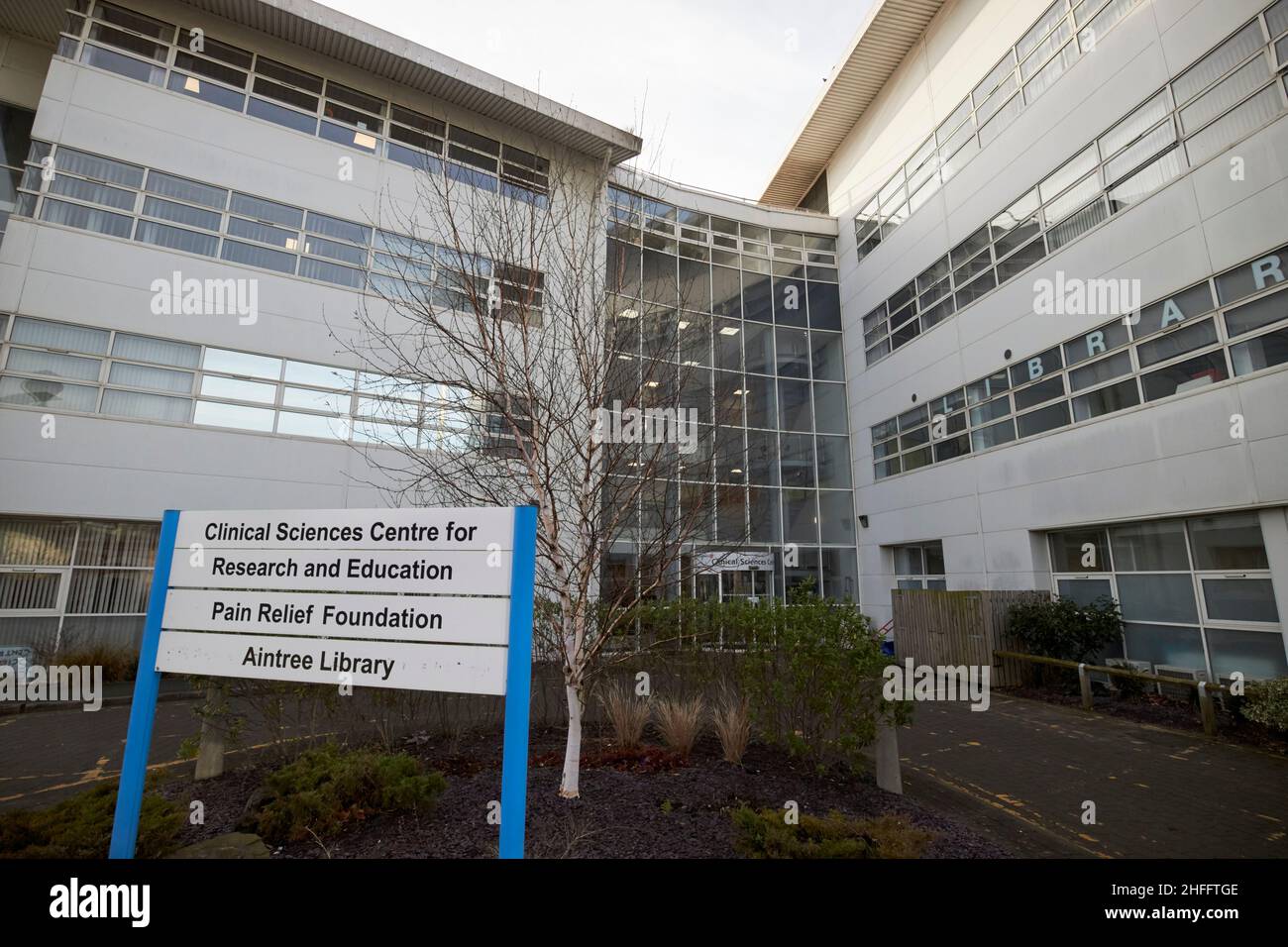 Clinical Sciences Center aintree University Hospital fazakerley Liverpool England Großbritannien Stockfoto