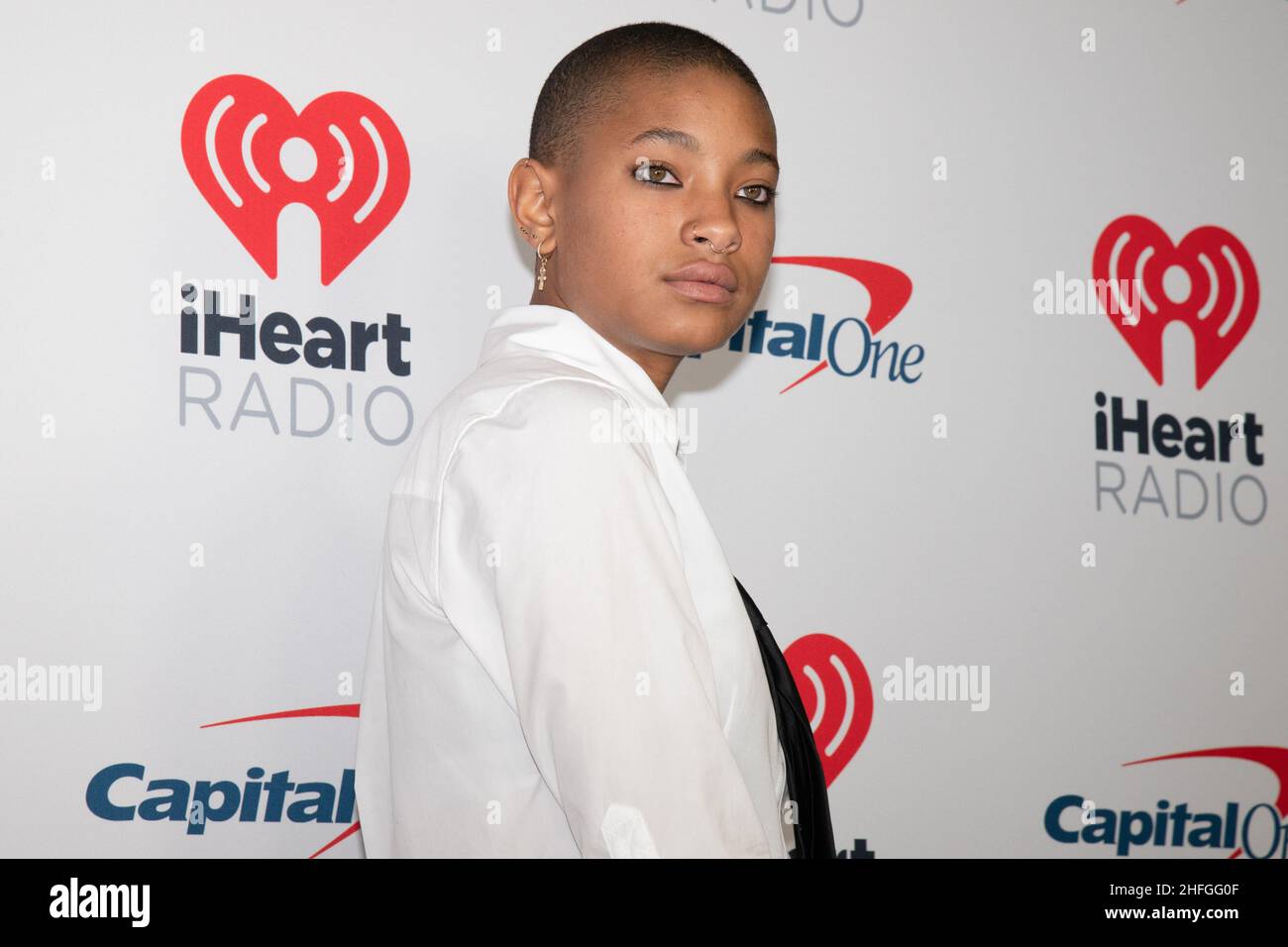 15. Januar 2022, Inglewood, Caliofrnia, USA: Willow Smith besucht iHeartRadio Alter EGO, präsentiert von Capital One. (Bild: © Billy Bennight/ZUMA Press Wire) Stockfoto