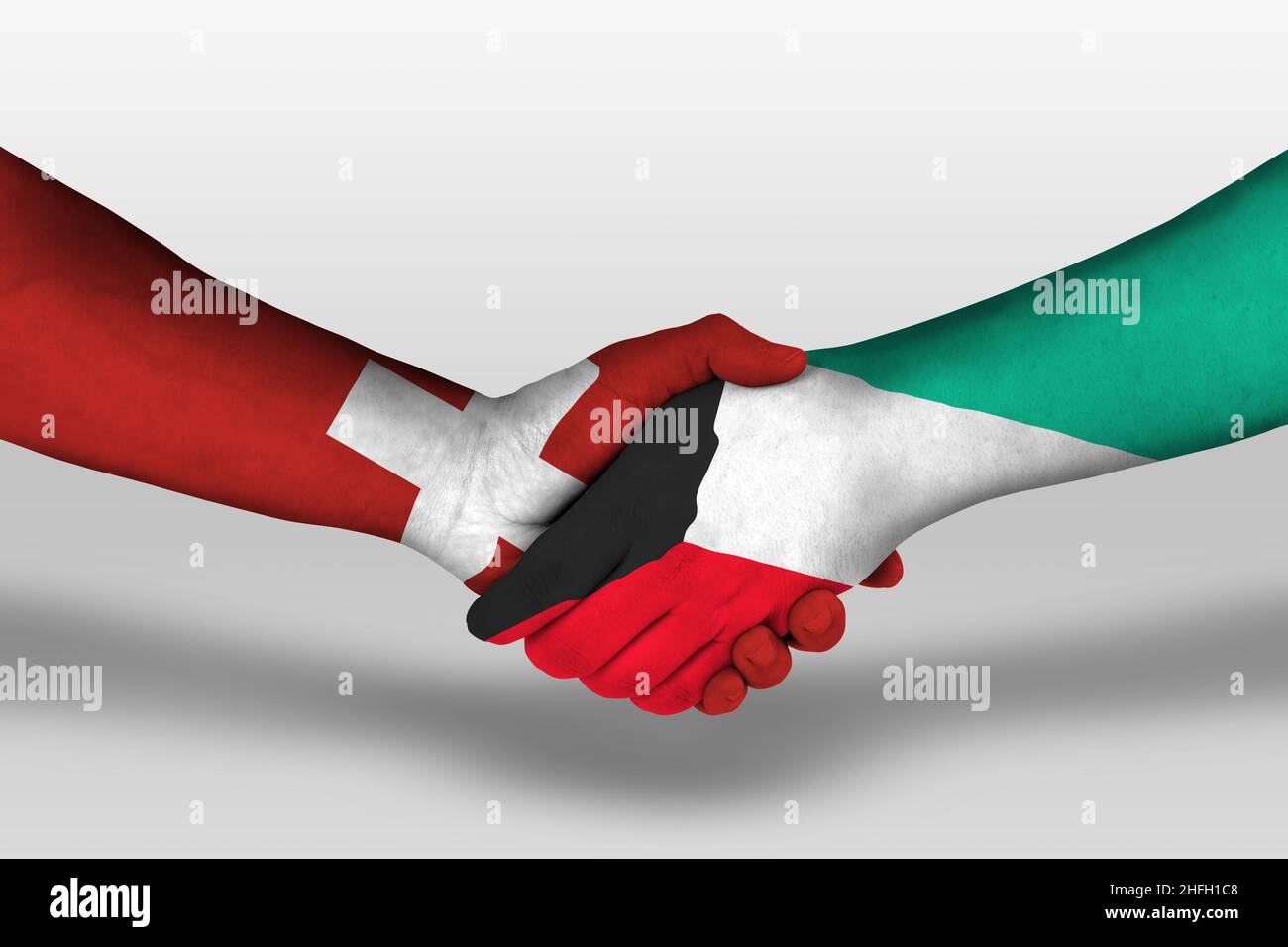 Schweizer kuwait flagge -Fotos und -Bildmaterial in hoher Auflösung – Alamy