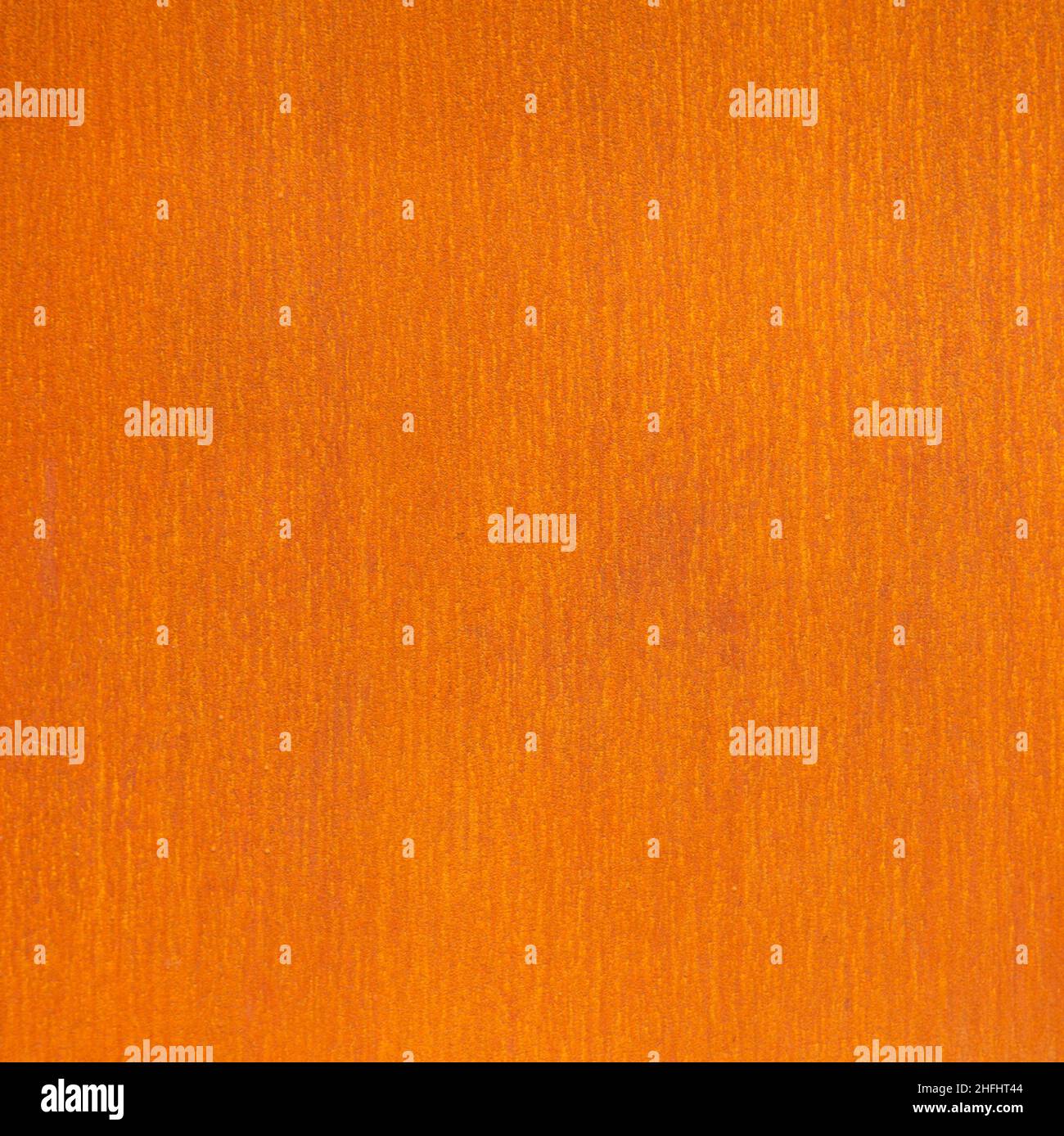 Rostiger Metallhintergrund aus einem alten Industrietank Stockfoto