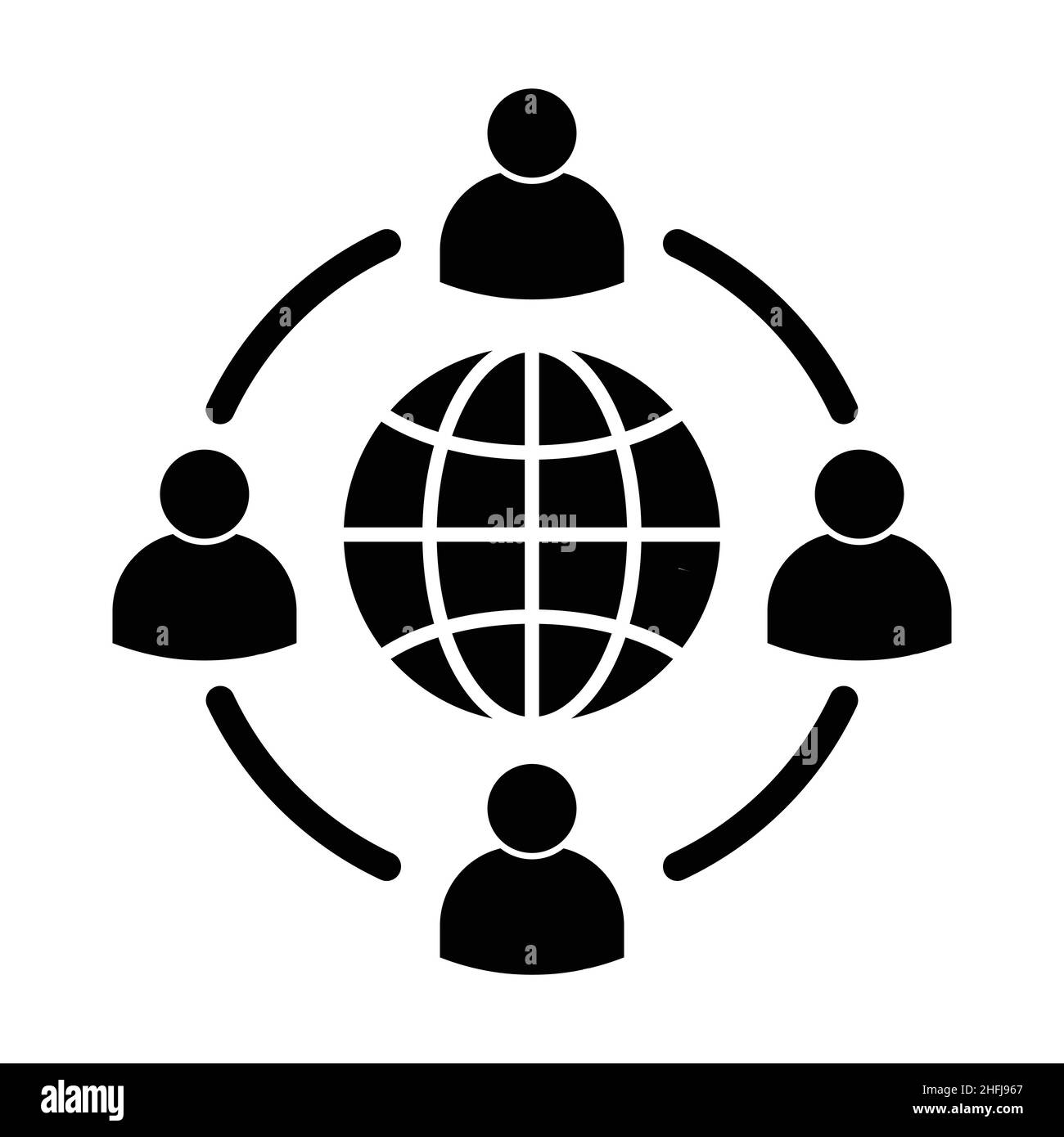 Auslagern von Symbolvektoren für Grafikdesign, Logo, Website, soziale Medien, mobile App, ui-Abbildung Stock Vektor