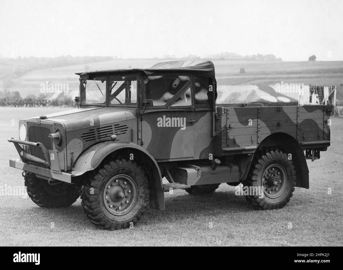 1942 Bedford MWD Kriegsmodell. Stockfoto