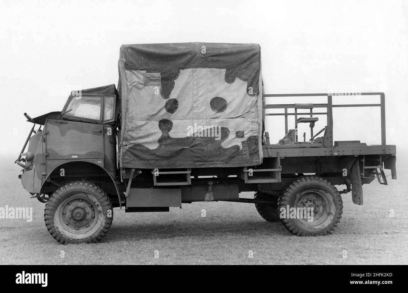 1940 Bedford QLC-Kriegsmodell. Stockfoto