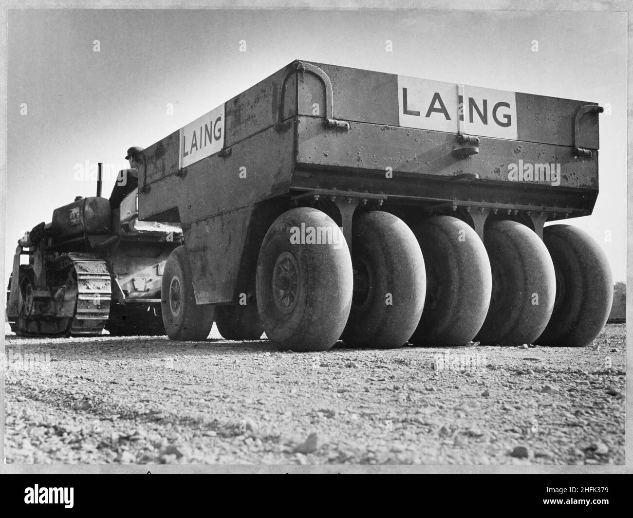 Filton Airfield, South Gloucestershire, 30/04/1950. Eine 10 Tonnen