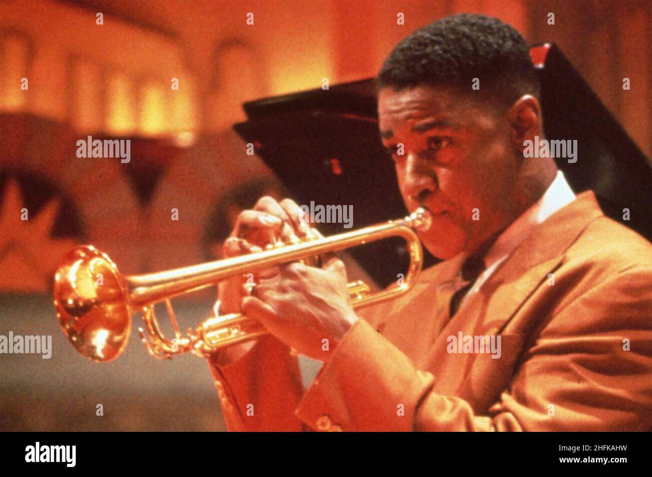 MO' BETTER BLUES 1990 Universal Pictures Film mit Denzel Washington Stockfoto