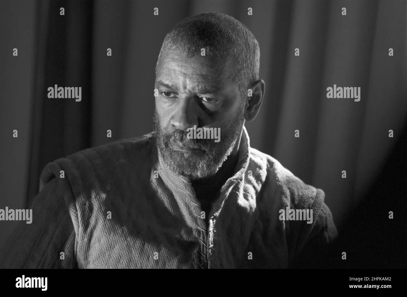 DIE TRAGÖDIE VON MACBETH 2021 Apple TV Film mit Denzel Washington Stockfoto