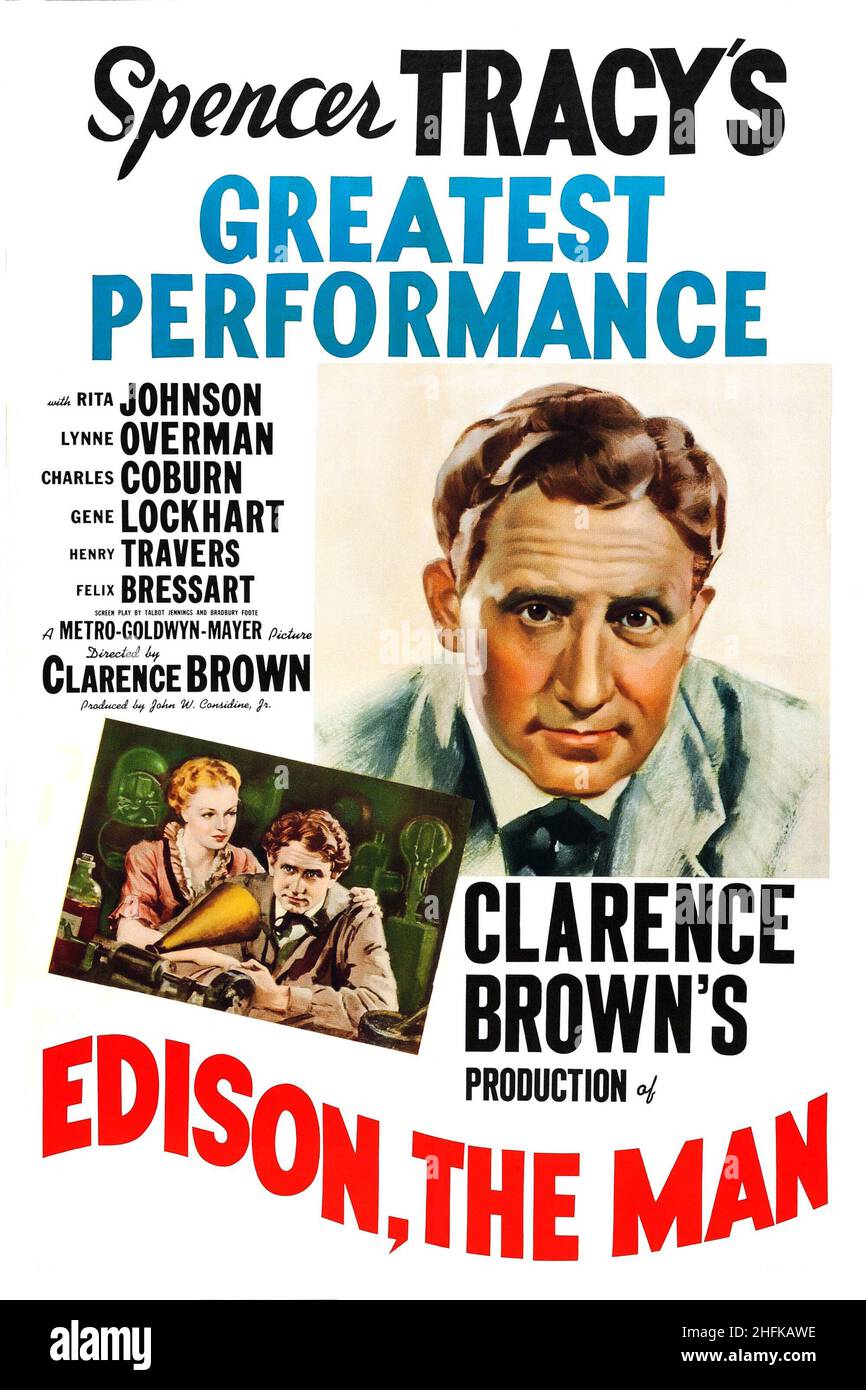 Spencer tracy edison -Fotos und -Bildmaterial in hoher Auflösung – Alamy