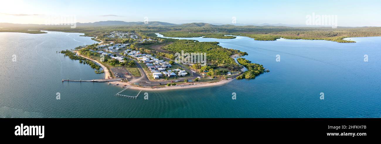 Turkey Beach Queensland Australien Stockfoto