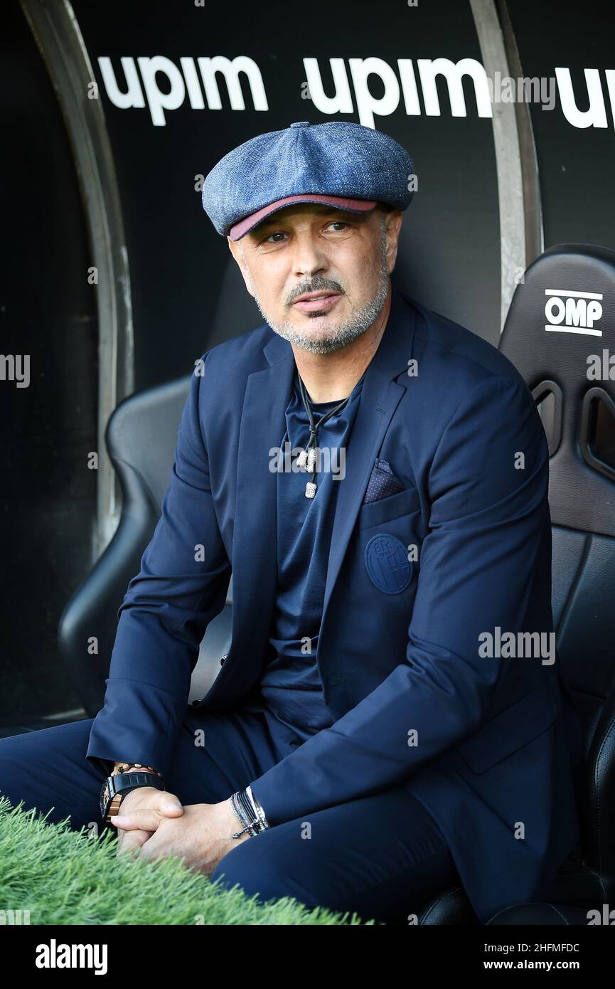 LaPresse - Tano Pecoraro 28 Juni 2020 Stadt Genua - (Italien) Sport Soccer Sampdoria vs Bologna Italienische Fußball-Meisterschaft Liga A Tim 2019/2020 - "Luigi Ferraris" Stadion im Bild: mihajlovic sinisa Stockfoto