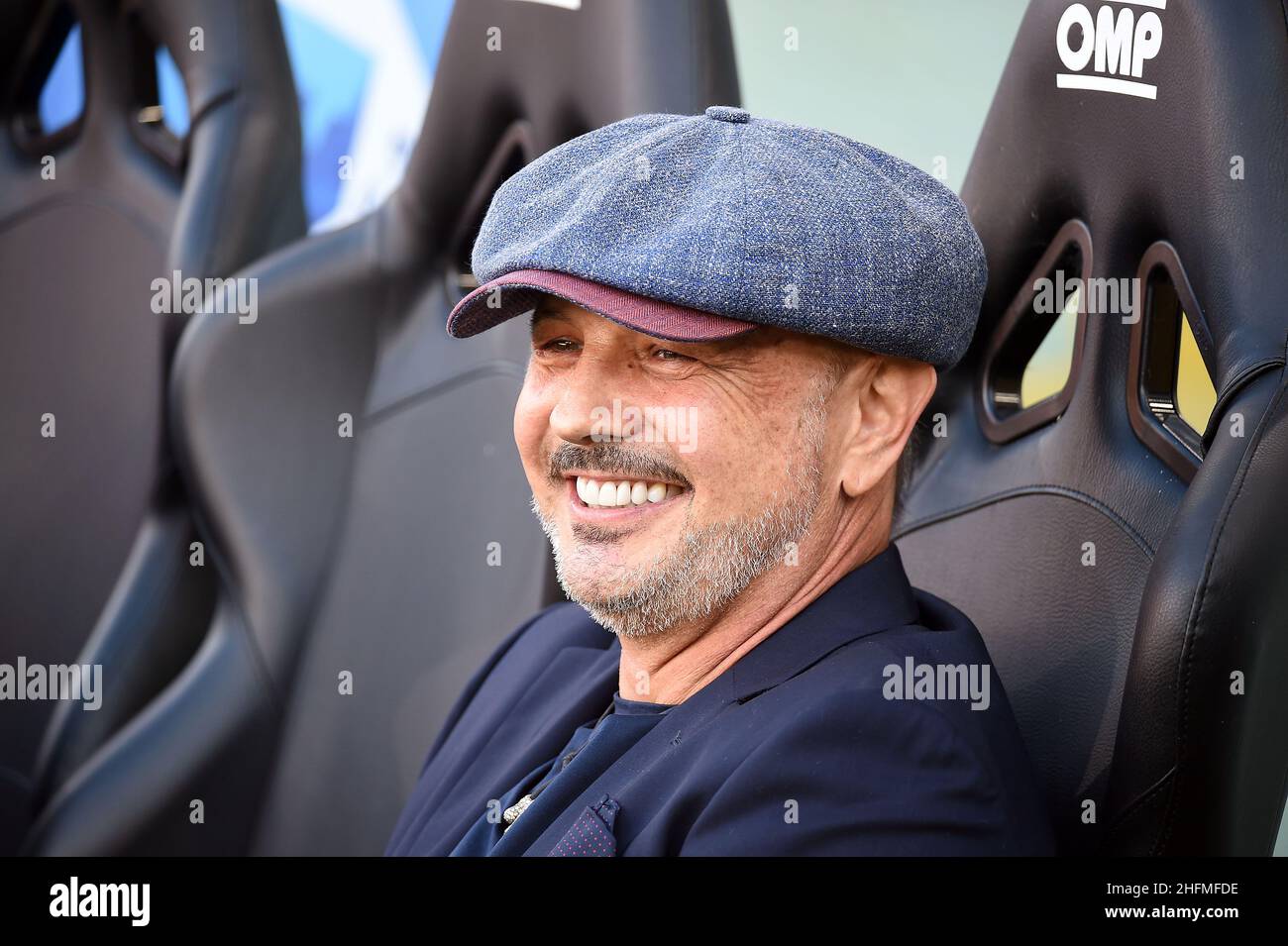 LaPresse - Tano Pecoraro 28 Juni 2020 Stadt Genua - (Italien) Sport Soccer Sampdoria vs Bologna Italienische Fußball-Meisterschaft Liga A Tim 2019/2020 - "Luigi Ferraris" Stadion im Bild: mihajlovic sinisa Stockfoto