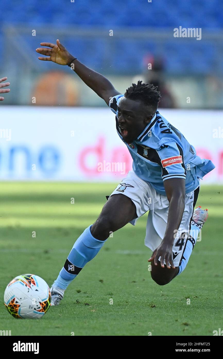 Alfredo Falcone - LaPresse 11/07/2020 Roma (Italien) Sport Soccer Lazio - Sassuolo Italienische Fußball-Meisterschaft Liga A Tim 2019 2020 - Olimpico Stadion von Roma in der pic:adekanye Stockfoto