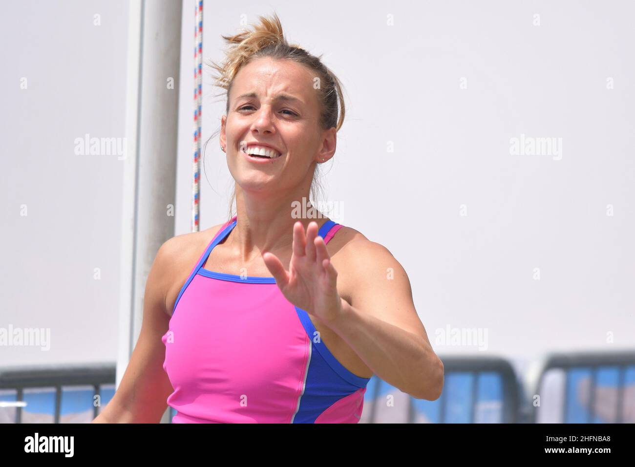 Foto Alfredo Falcone - LaPresse 20 06 2016 Roma ( Italia ) Sport Nuoto Campionati Italiani Assuti - Stadio del Nuoto di Roma Nella foto: Tania Cagnotto Stockfoto