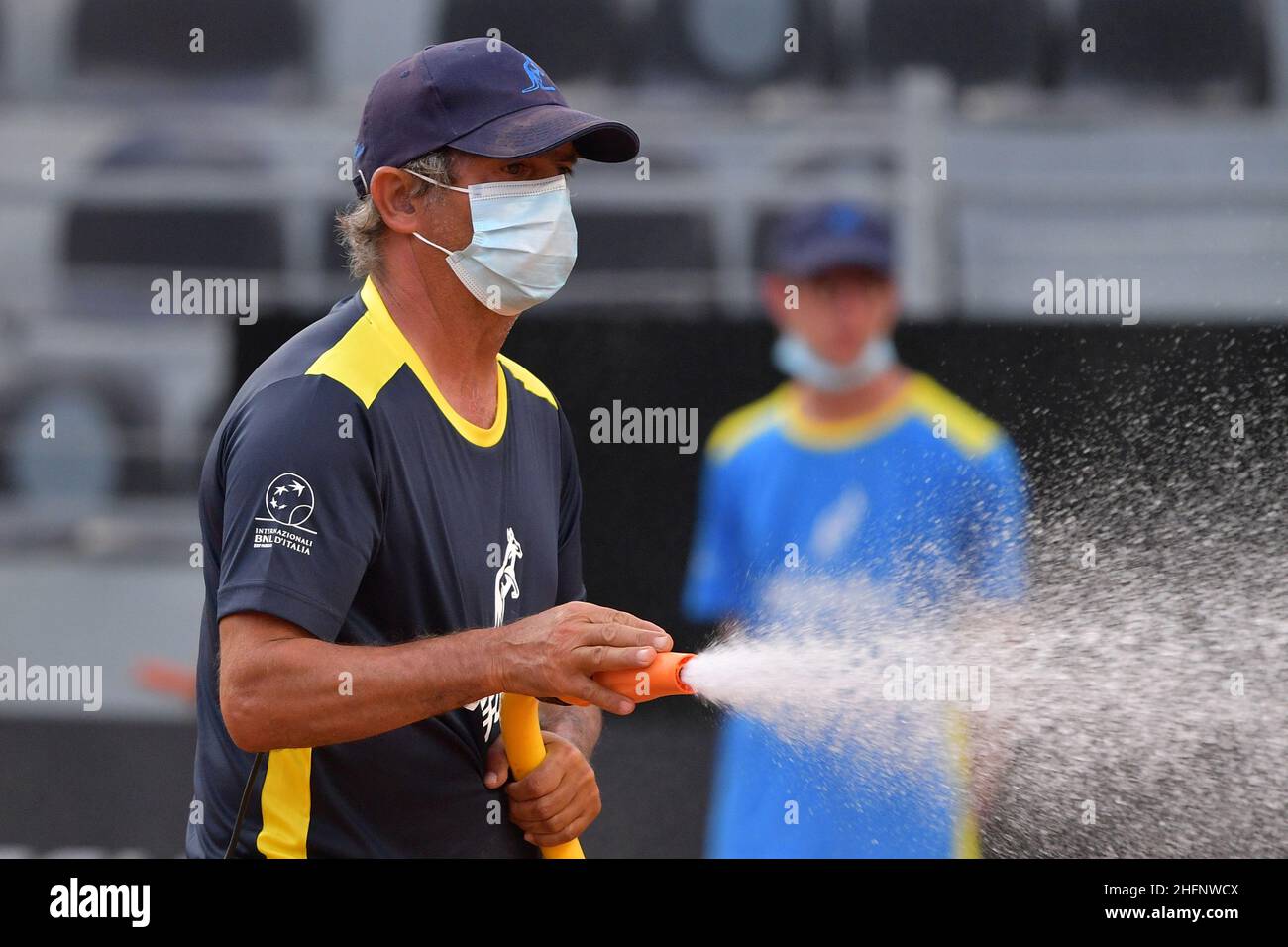 Alfredo Falcone - LaPresse 15/09/2020 Roma (Italien) Sport Tennis Bernarda Pera (USA) vs Svetlana Kuznetsova (RUS) Internazionali BNL d'Italia 2020 im Bild: Stockfoto