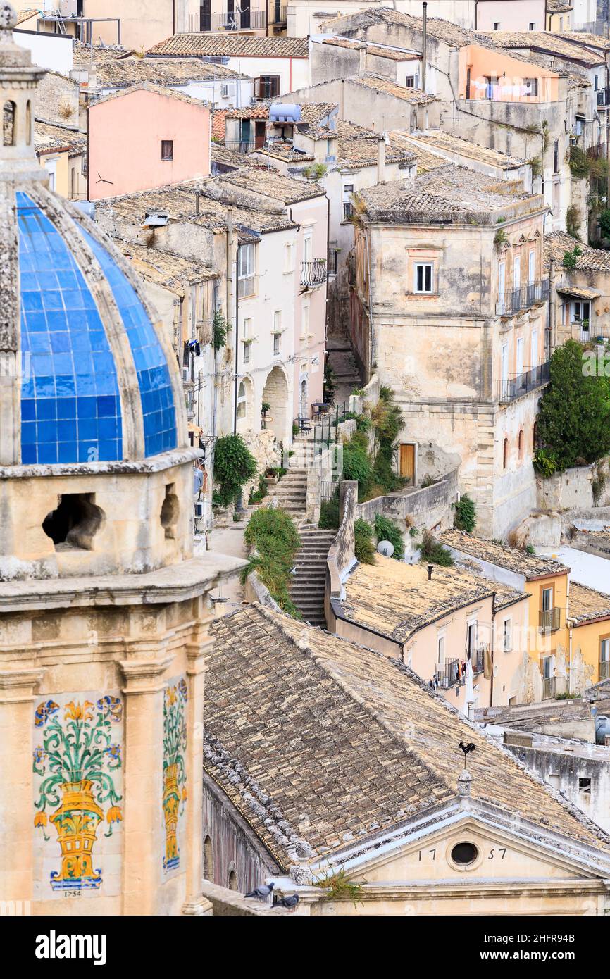 Chiesa de Santa Maria dell’Itria, Ragusa, Sizilien, Italien Stockfoto