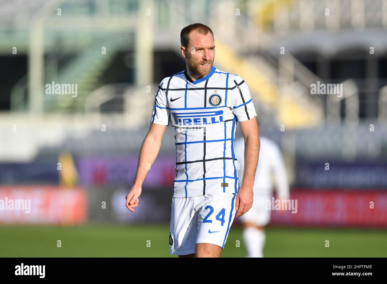 LaPresse - Jennifer Lorenzini 13. Januar 2021 Firenza (Italien) Sport Soccer Fiorentina - Inter Italian Football Cup 2020/2021 - achte Runde - "Artemio Franchi" Stadion im Bild: Eiksen Stockfoto